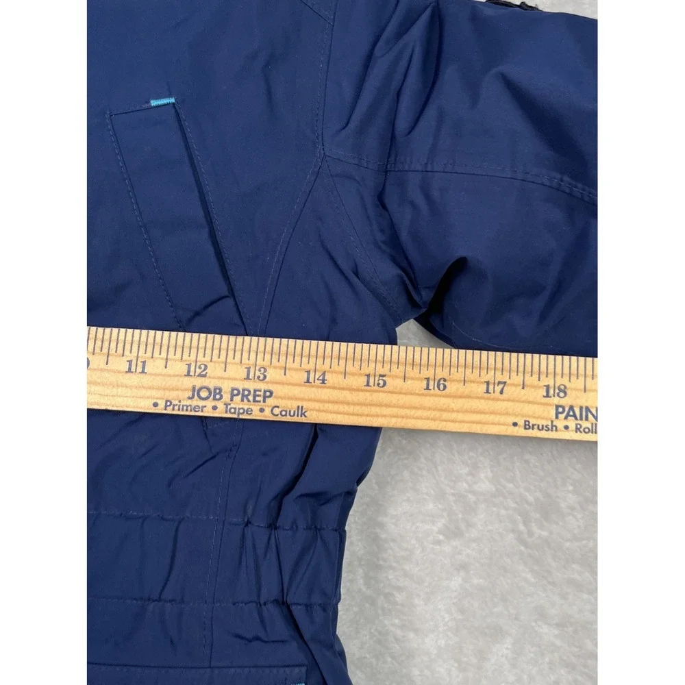 Lands End Girls Coat Large 6X - 7 Expedition Down Parka‎ Hood Grow Along Sherpa